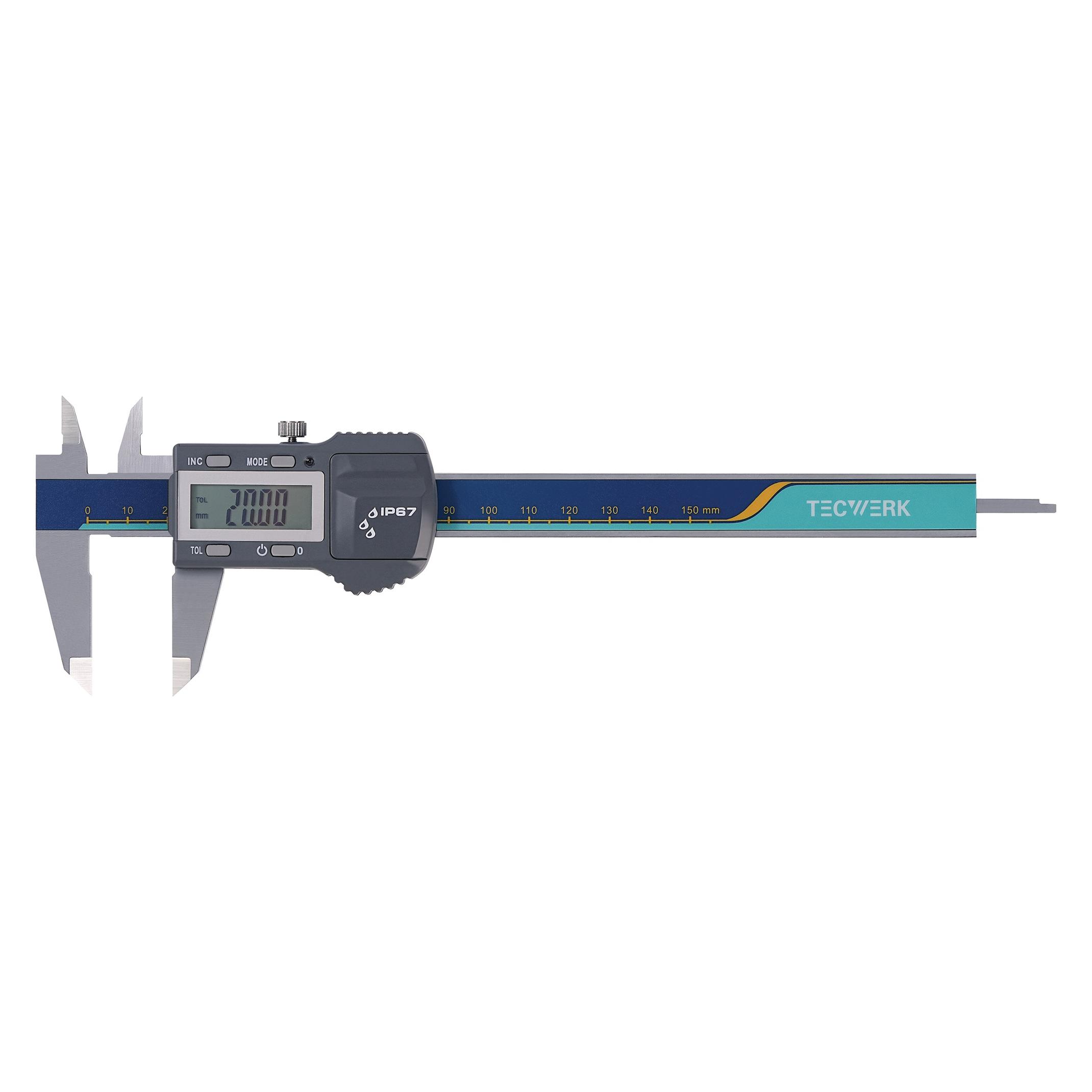 Tecwerk Messschieber DIN 862 IP67 (15 cm) (2000851009)