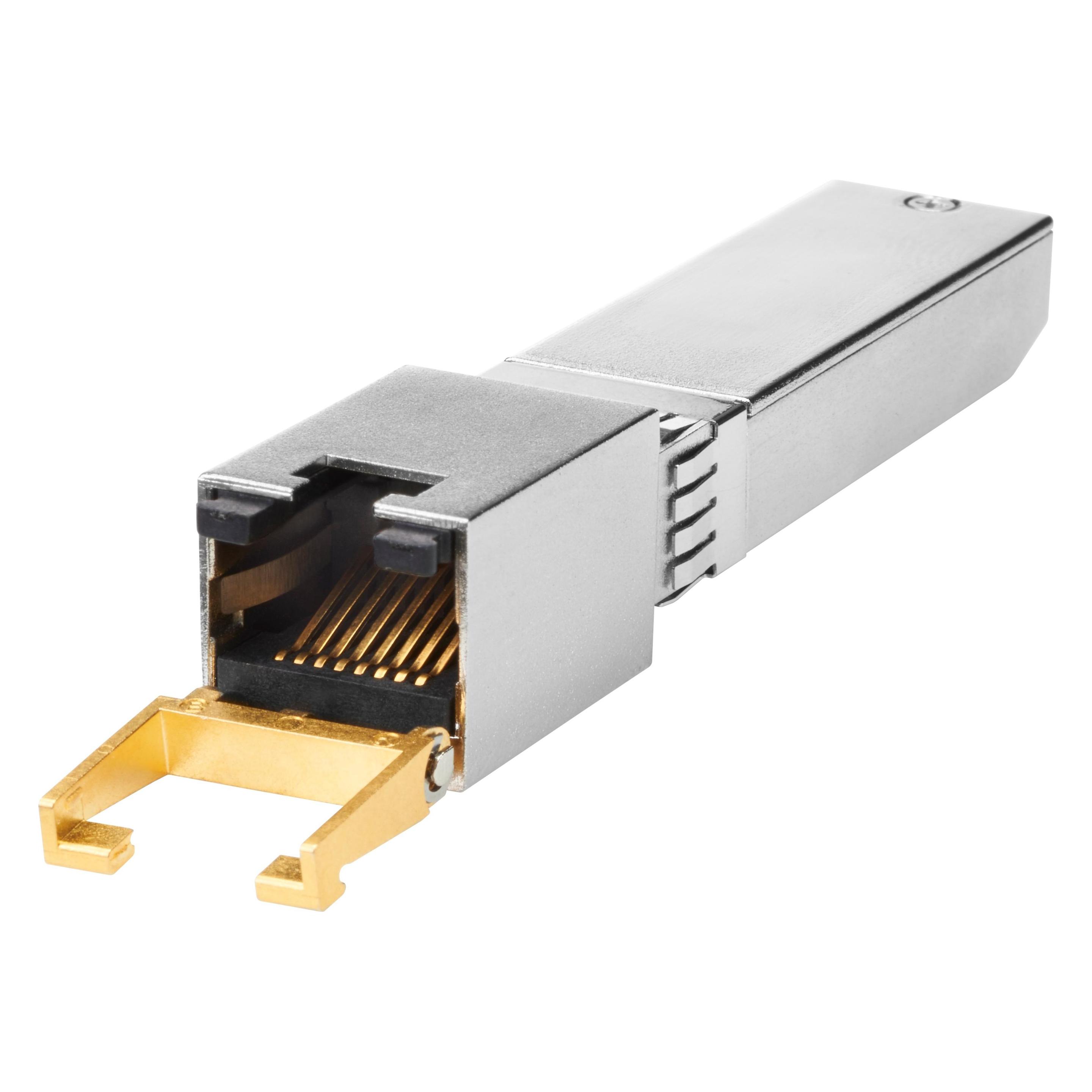 HPE 10GBase-T SFP+ Transceiver (813874-B21)