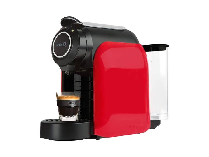 Delta Q Qool Evolution Kaffeemaschine Rot