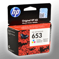 HP Tinte 3YM74AE 653 CMY