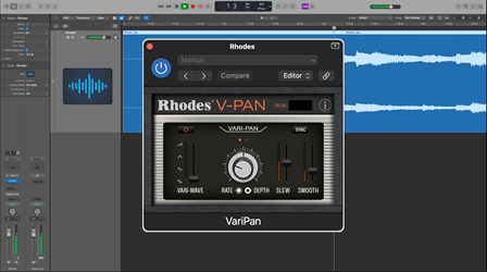 V-Pan FX Plugin by Rhodes Music Lifetime Key for Windows, MacOS
