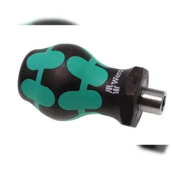 Wera 05008880001 Stubby Bithalter Innen-Sechskant 1/4" magnetisch