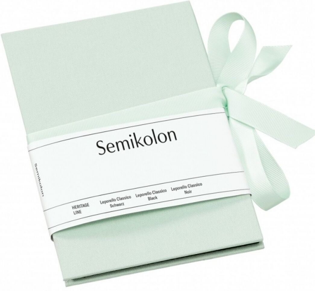 Semikolon Leporello 361774 Classico mousse