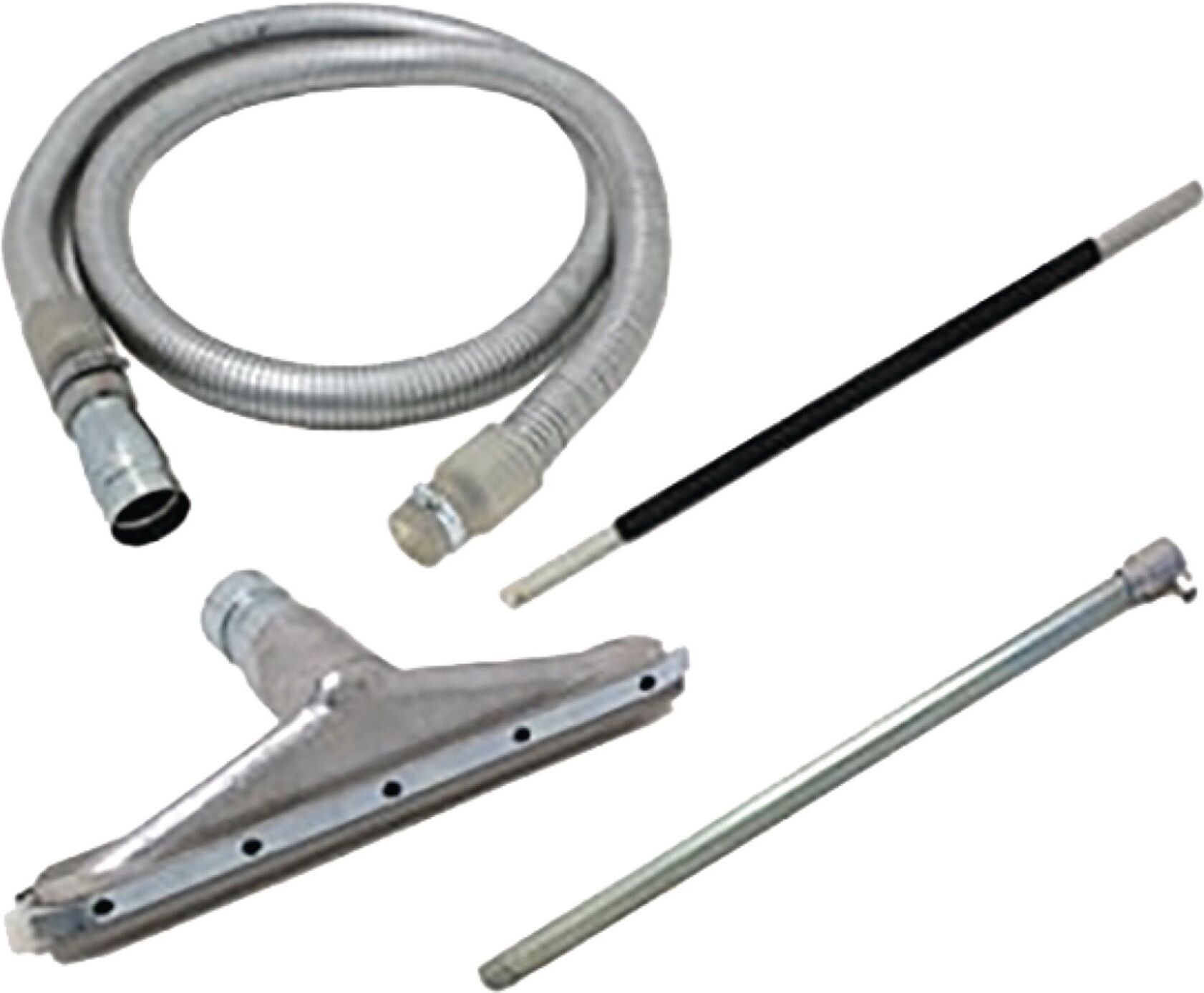 cleancraft Schlauch- und Düsensatz Ø 38 mm hitzeresistent bis 200 °C (7013325)
