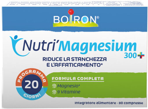 Boiron Specialita' Nutri'Magnesium 300+ 80 Compresse