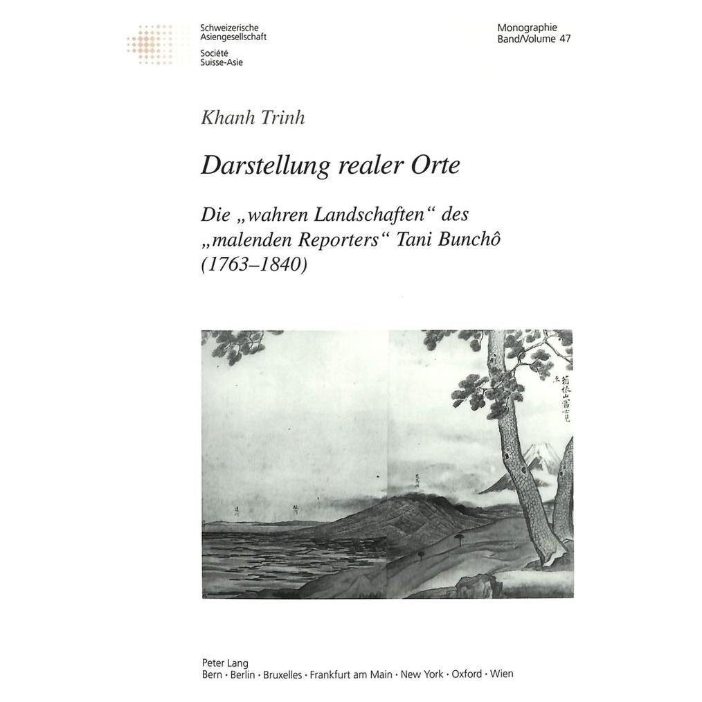 Peter Lang Darstellung realer Orte (Deutsch, Softcover, Khanh Trinh) (7390078)