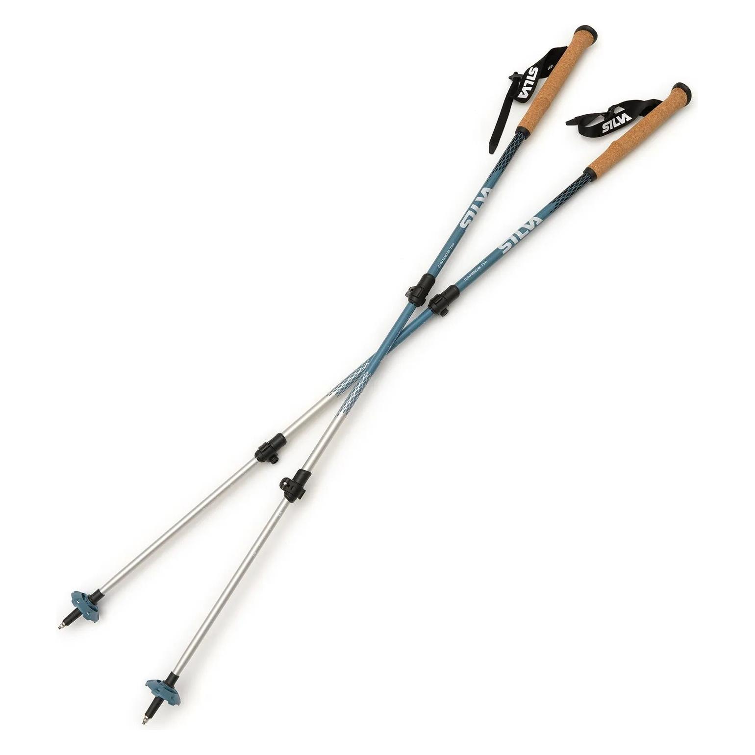 Silva Trekking poles (65 - 140 cm) (S38614)