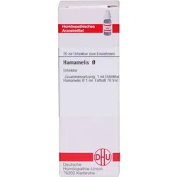 HAMAMELIS Urtinktur 20 ml Dilution