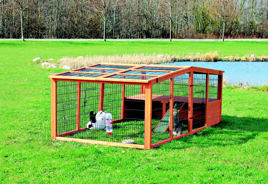 TRIXIEHEIMTIERBEDARF natura Freilaufgehege 240 79 116 cm 08730658