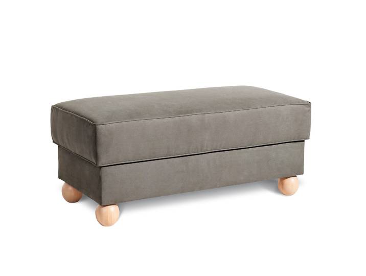 Tchibo - Aufklappbare Hockerbank »Harvard« mit Stauraum - 110x51x44cm - braun -