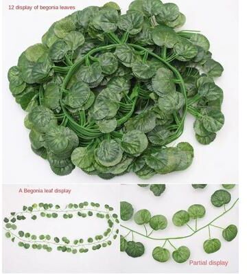 Inspire Essentials EverGreen Ivy Leaf Garland Artificial Hanging Vine For Home Decor e
