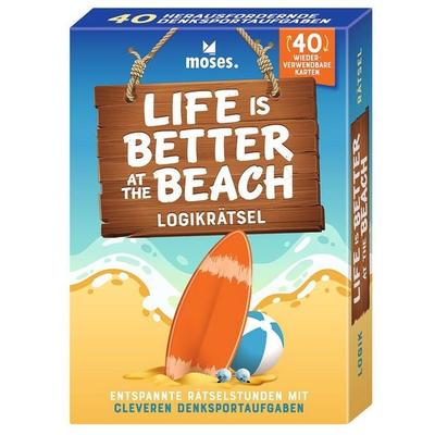 Life is better at the beach