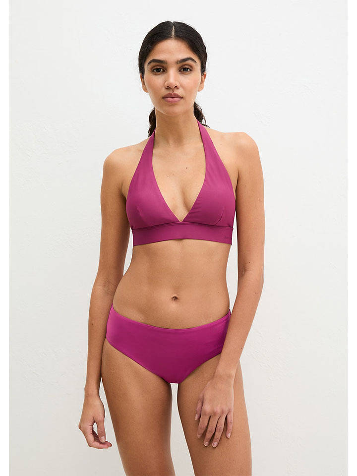 Marc O´Polo Bodywear Bikini-Oberteil in Lila - M