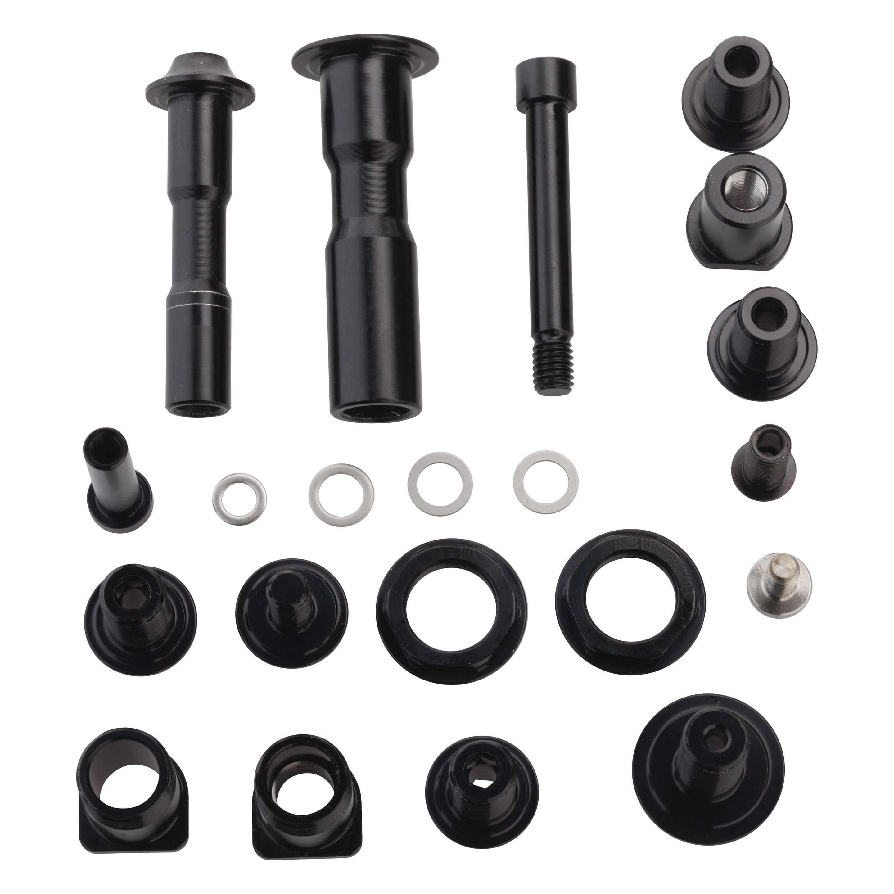 Salsa Split Pivot Hinterbau Service Kit, 2014-2019, ohne Lager, black (40081429)