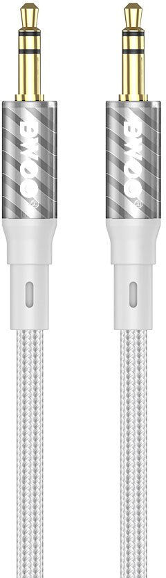 BWOO AUX Kabel 3.5mm - Grå