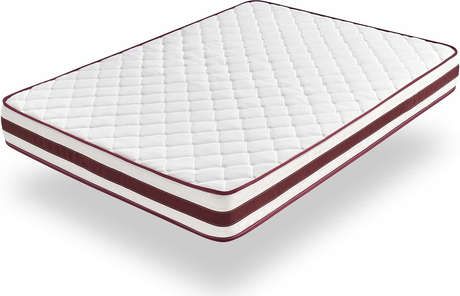 Moonia First Class Edition Matras met Visco Elastisch Schuim, 160 x 200 x 21 cm
