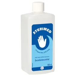 STERIMED Haut- u.Händedesinfektion 500 ml