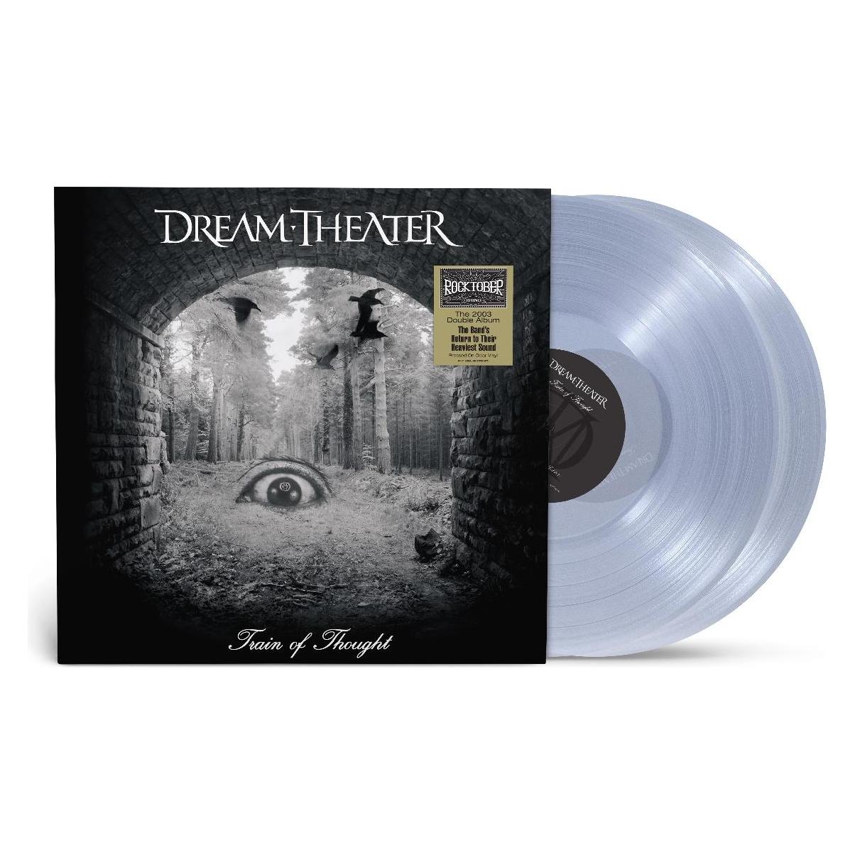 Rhino Train of Thought (Clear Vinyl) (Dream Theater) (62592372)