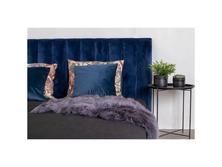 Bout de canapé Screebe Ø 47cm Noir/Noir