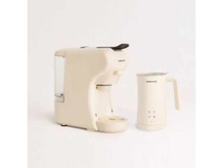 Pack POTTS Machine à expresso multi-dosettes + MILK FROTHER STUDIO Mousseur à lait et chocolat