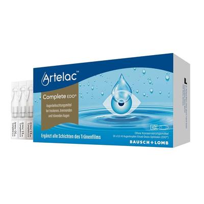 Artelac Complete EDO Augentropfen 30x0,5 ml