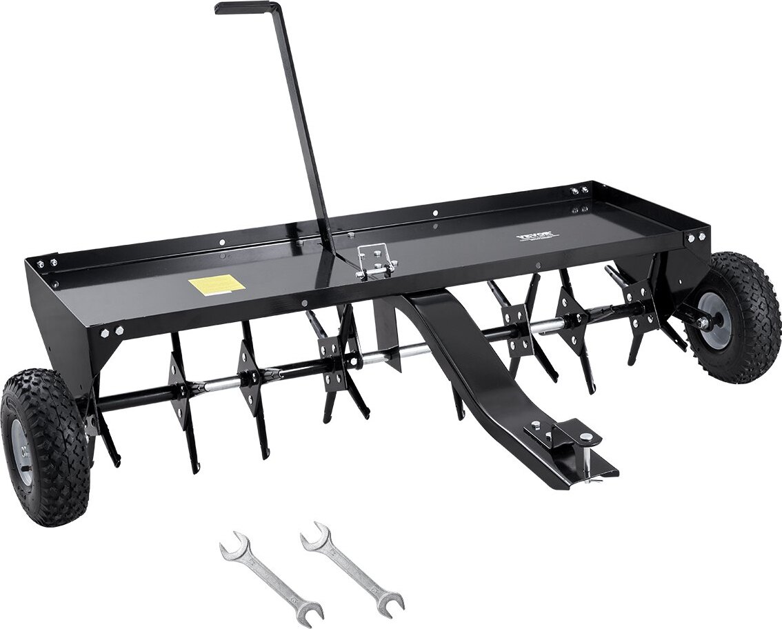 Aerifizierer Rasenbelüfter Anhängebelüfter Aufsitzmäher 1500x980x885mm
