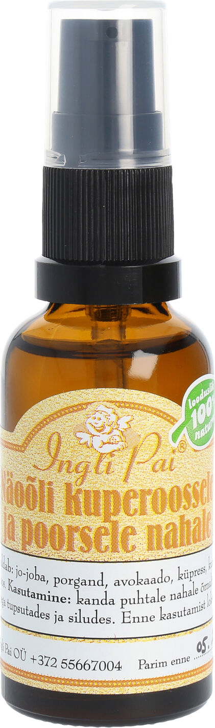 Ingli Pai Face Oil For Couperose And Blemish-Prone Skin 30ml