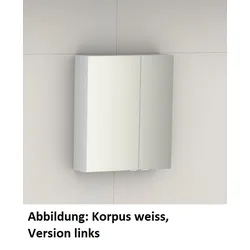 Artiqua Spiegelschrank , Stahlgrau, 070-SET-1-59-L-88 070-SET-1-59-L-88