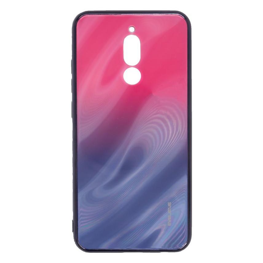 Evelatus Redmi 8 Water Ripple Gradient Color Anti-Explosion Tempered Glass Case (Xiaomi Redmi 8) (EVELATUS)
