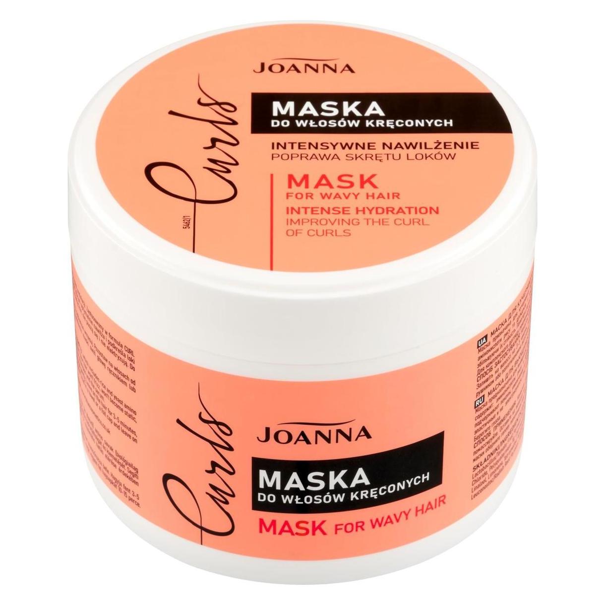 Joanna 300g Lockenmaske für lockiges Haar (5901018021382)