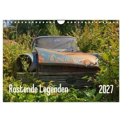 Rostende Legenden (Wandkalender 2027 DIN A4 quer), CALVENDO Monatskalender