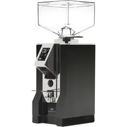 Eureka Mignon Specialita Chrom/Black (EU-Stecker), Kaffeemühle, Schwarz