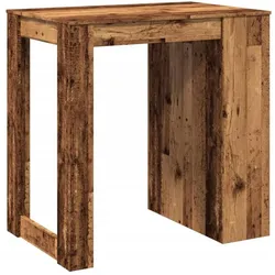 vidaXL, Bartisch, Gadonar (102 x 70 x 103.50 cm, 102 x 70 x 103.50 cm)