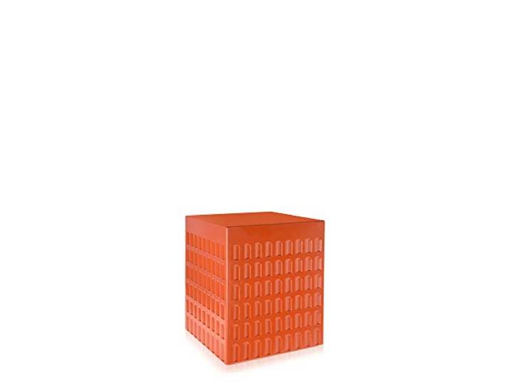 Kartell EUR, Hocker, 36 x 36 x H 45 cm