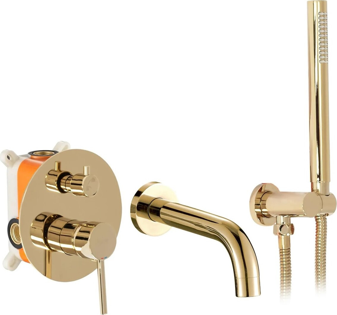Rea Inbouw Badmengkraan Lungo Gold met Box