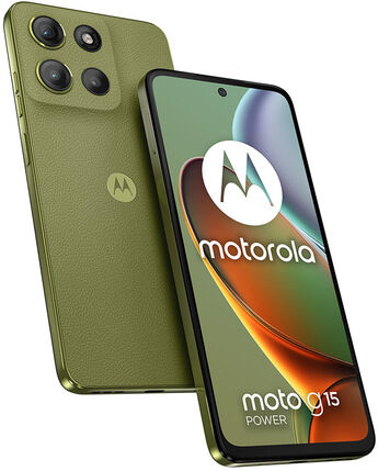 Motorola moto g15 power 17,1 cm (6.72'') Doppia SIM Android 15 4G USB tipo-C 8 GB 512 GB 6000 mAh Verde