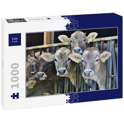 Lais Puzzle Kühe 1000 Teile