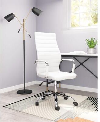Zuo Primero Office Chair Black