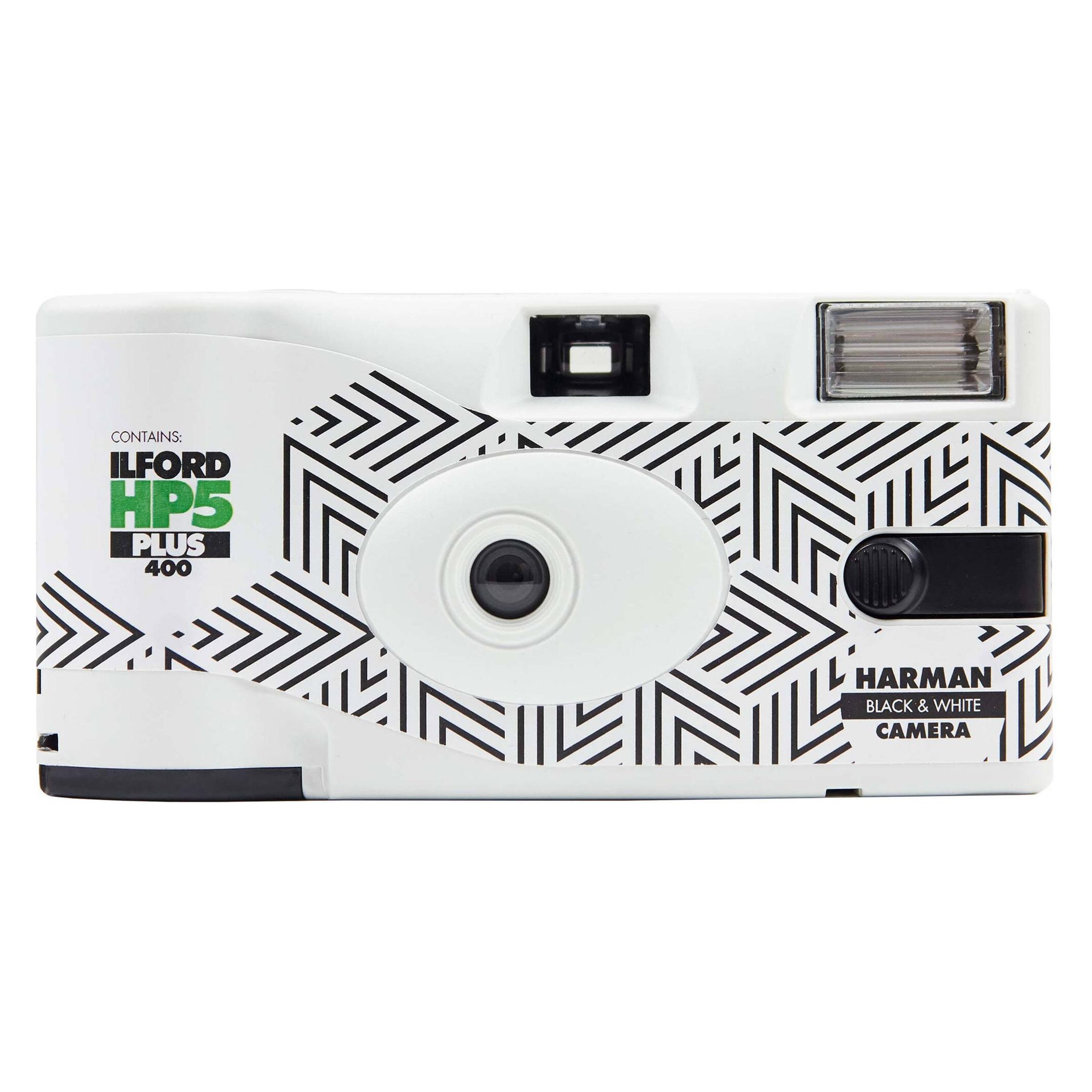 Ilford disposable camera HP5 Plus 24+3, White (73999724)