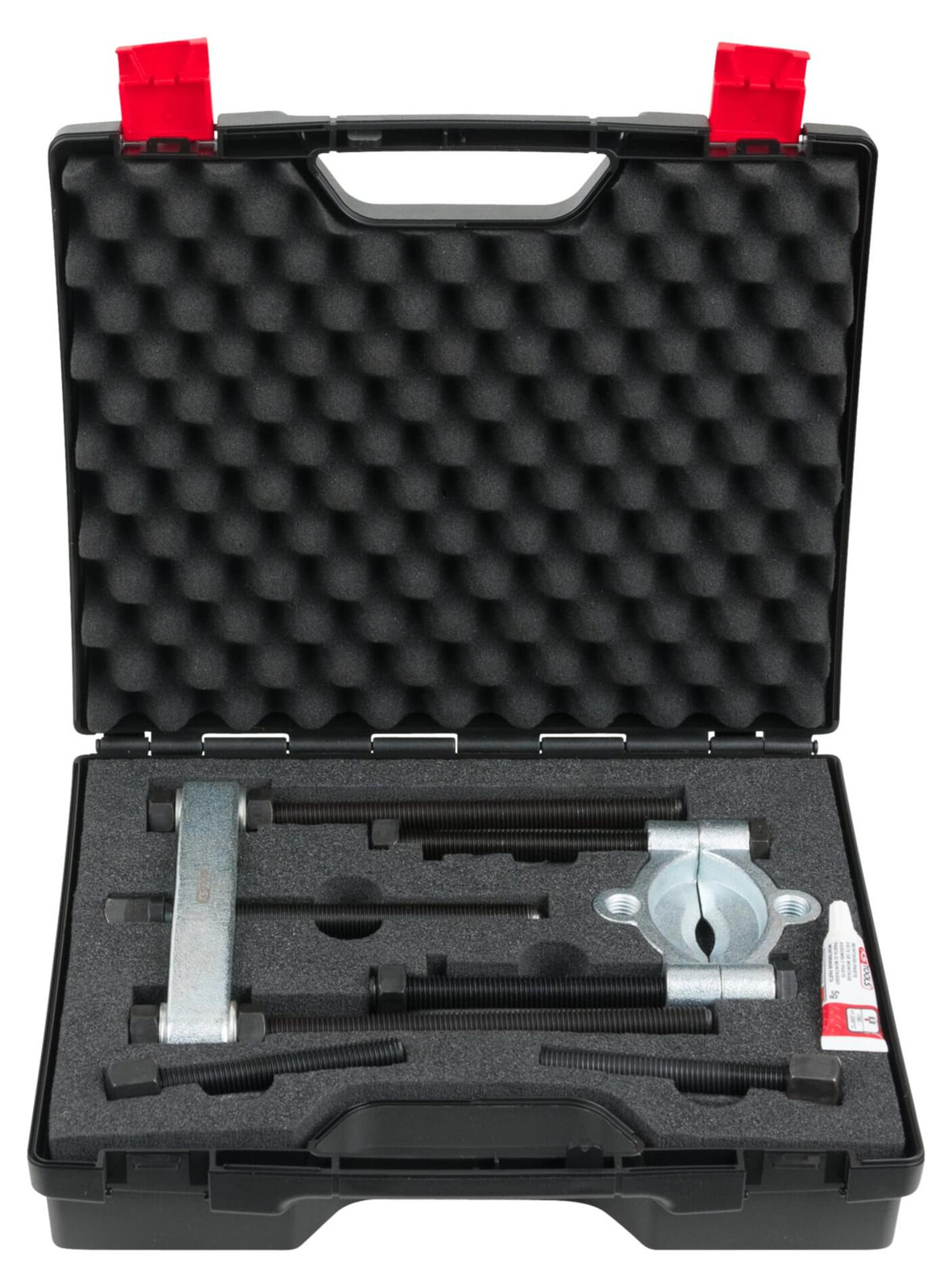 KS Tools 605.0002 uitdraaier met glijblokken, staal, 3 stuks, 2,4 kg