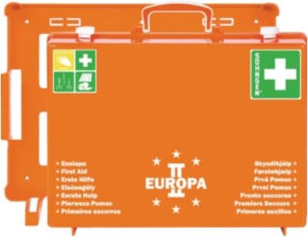 Mallette de premiers secours EUROPA II B400xH300xP150env.mm orange Söhngen (3001357)