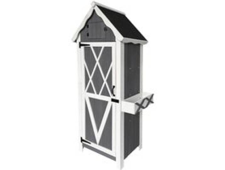 HOME DELUXE Armoire de jardin en bois « YANA » (XL)