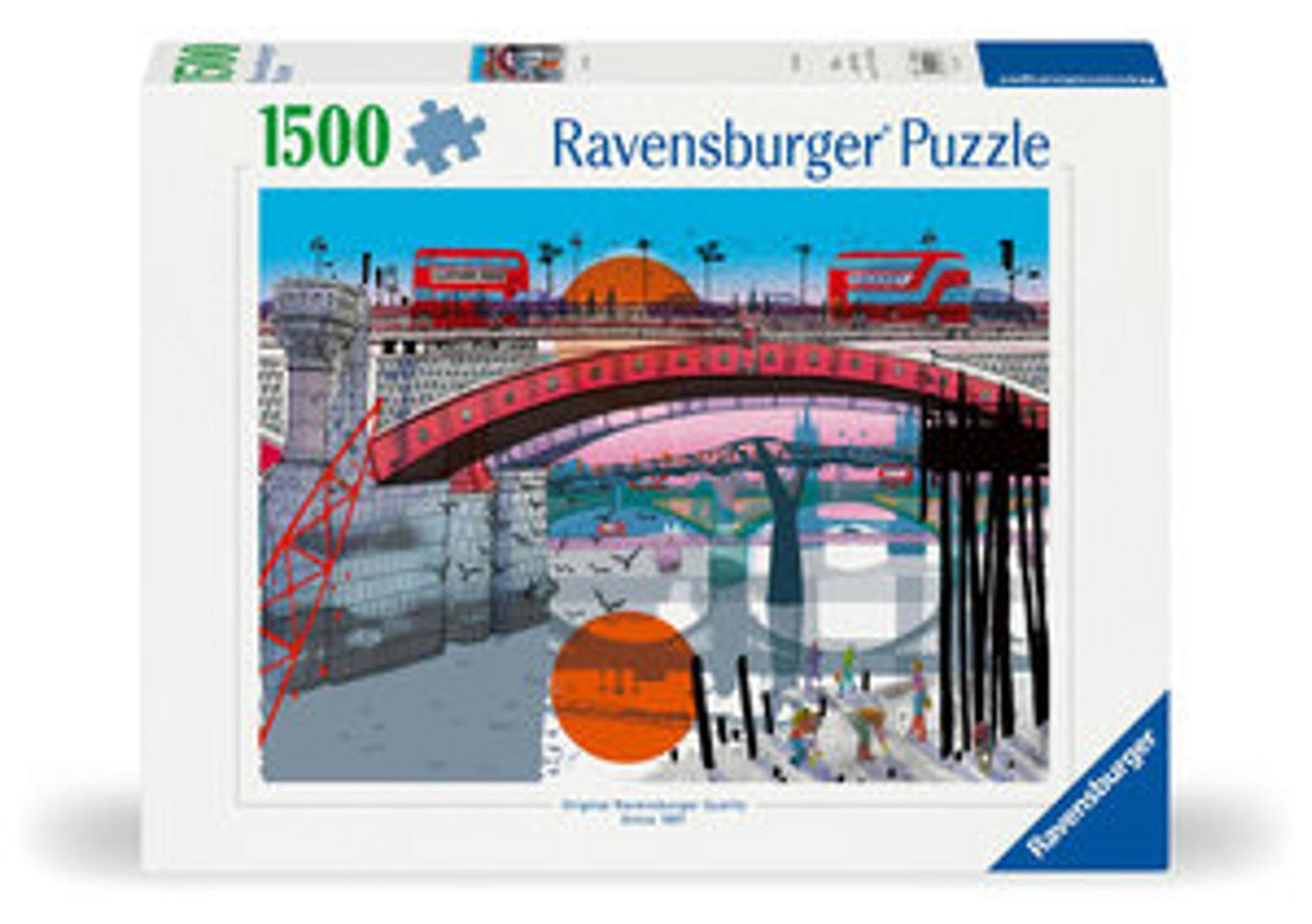 Ravensburger London Spel