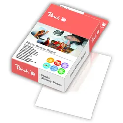 Peach Photo Glossy Papier 10x15cm 240 g/m2, 100 Blatt