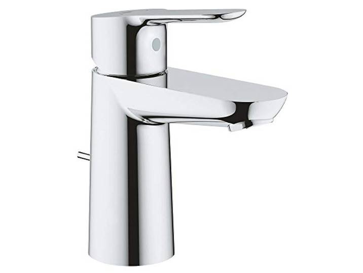 Grohe 23328000 BauEdge 23328 Mitigeur monocommande avec tirette de vidange et bonde Chromé