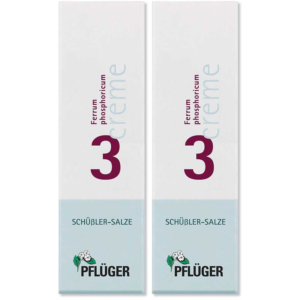 Biochemie Pflüger 3 Ferrum phosphoricum Creme x2 2x75 g