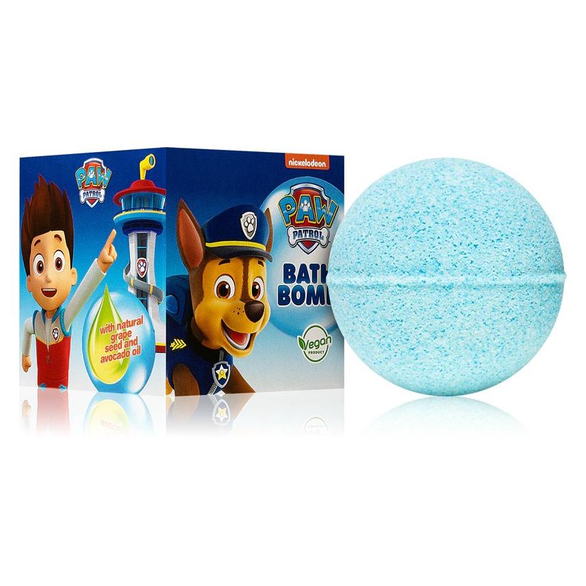 Kids PSI PATROL Chase kula musująca kula musująca Jeżyna 165g (Badekugeln, 170 g) (54250507)