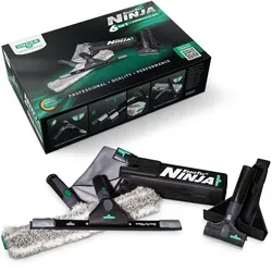 Unger AKN15 Ninja 6in1 Complete Kit 6-teilig 45 cm Werkzeuge in Premiumqualität für eine Top Performance