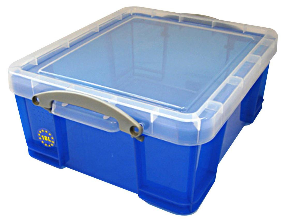 Really Useful Box 18B opbergbox van 18,0 l blauw