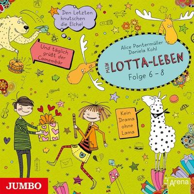 Mein Lotta-Leben [6/7/8] - Alice Pantermüller, CD, 9783833738128